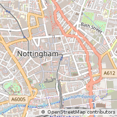 Map of Nottingham