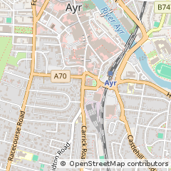 Map of AYR
