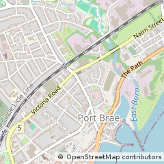Map of Kirkcaldy