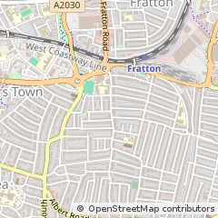 Map of Southsea