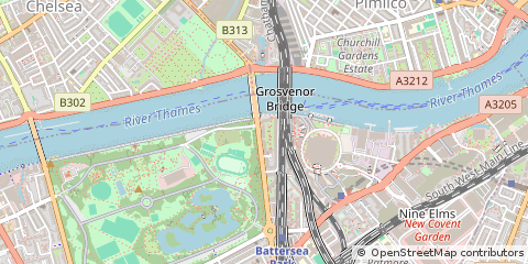 Map of London