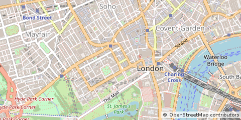 Map of London