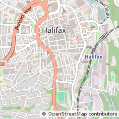 Map of Halifax