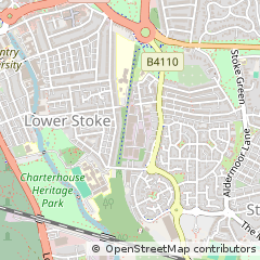 Map of Coventry
