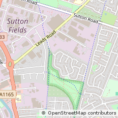 Map of Hull