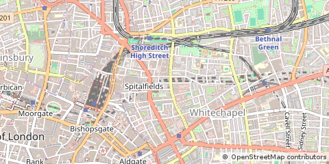 Map of London