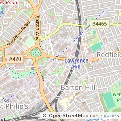 Map of Bristol
