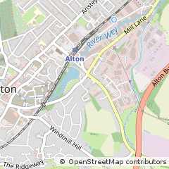Map of Alton