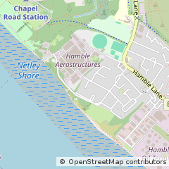 Map of Southampton, Hants