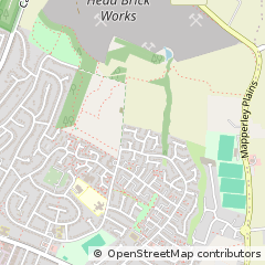 Map of Arnold, Nottingham