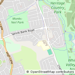 Map of Stoke-on-Trent