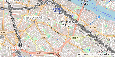 Map of London