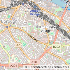 Map of London