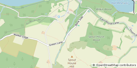 Map of Sheffield