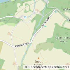 Map of Sheffield