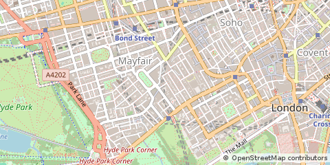 Map of London
