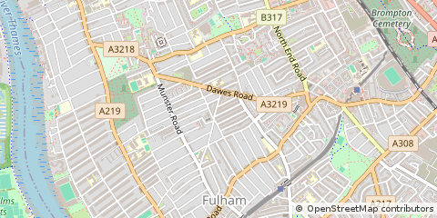 Map of London