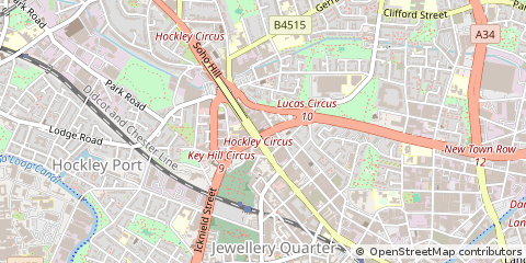 Map of Birmingham
