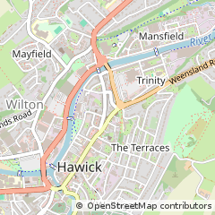 Map of Hawick