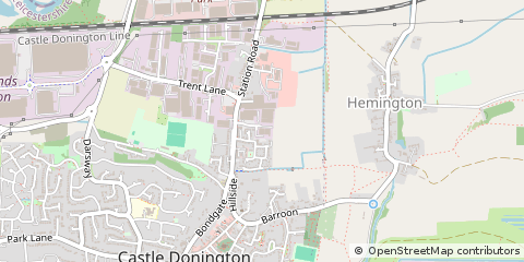 Map of Derby, Derbyshire