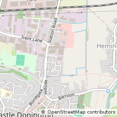 Map of Derby, Derbyshire