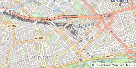 Map of London