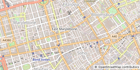 Map of London