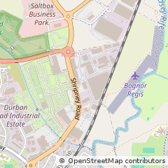 Map of Bognor Regis, West Sussex