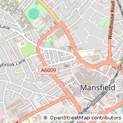 Map of Mansfield