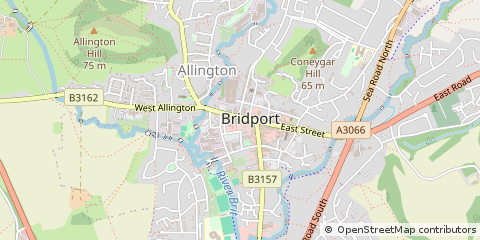 Map of Dorset