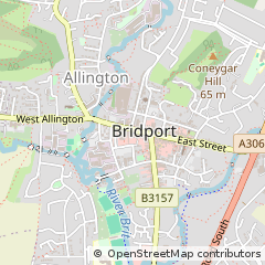 Map of Dorset