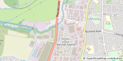 Map of Reading