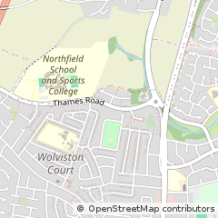 Map of Billingham, Stockton-on-Tees