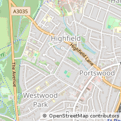 Map of Southampton