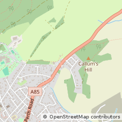 Map of Crieff