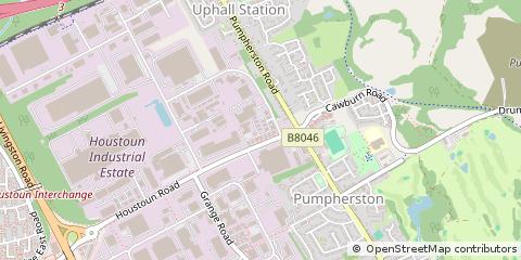Map of Livingston