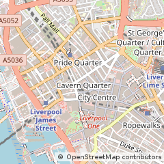 Map of Liverpool