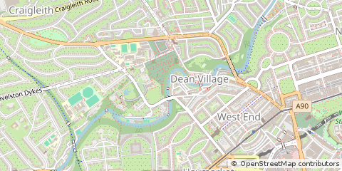 Map of Edinburgh