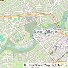 Map of Edinburgh