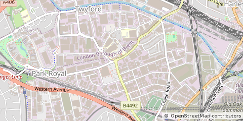 Map of London