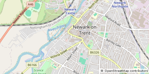 Map of Newark