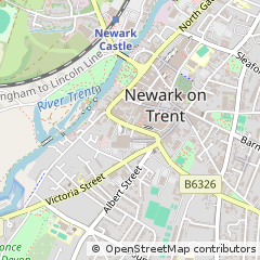 Map of Newark