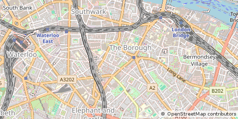 Map of London