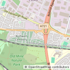 Map of Bellshill