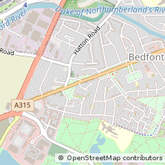 Map of Feltham