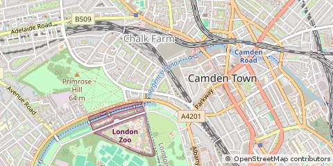 Map of London
