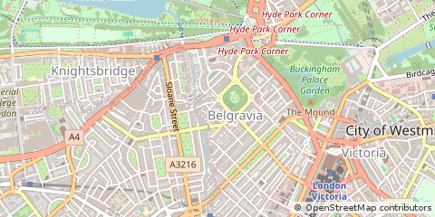 Map of London