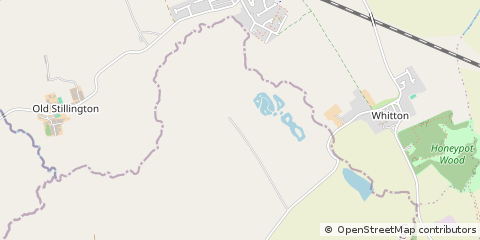 Map of Stockton on Tees
