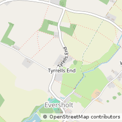 Map of Milton Keynes