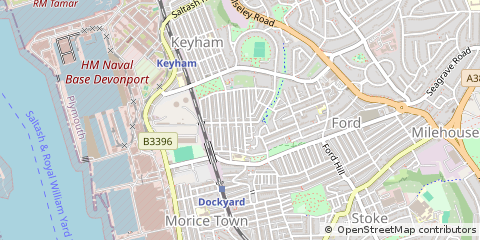 Map of Plymouth